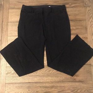 Black slacks. Candies. Size 13.